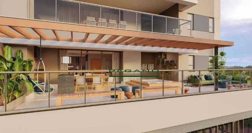 Apartamento Garden à venda, 259 m² por R$ 2.200.000,00 - Jardim Ilhas do Sul - Ribeirão Preto/SP