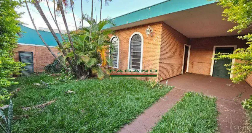 Casa com 3 dormitórios para alugar, 156 m² por R$ 3.480,00/mês - Jardim São Luiz - Ribeirão Preto/SP