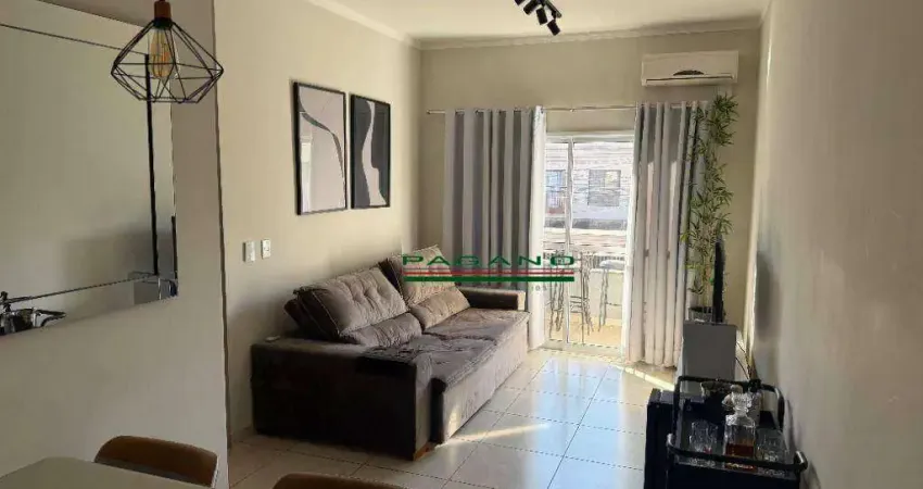 Apartamento com 2 dormitórios à venda, 68 m² por R$ 450.000,00 - Jardim Botânico - Ribeirão Preto/SP