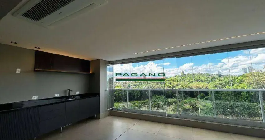 Apartamento com 3 dormitórios para alugar, 237 m² por R$ 14.007,58/mês - Jardim Ilhas do Sul - Ribeirão Preto/SP
