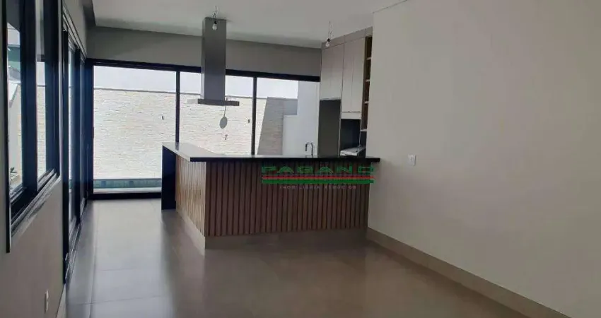 Casa com 3 dormitórios à venda, 157 m² por R$ 1.250.000,00 - Bonfim Paulista - Ribeirão Preto/SP