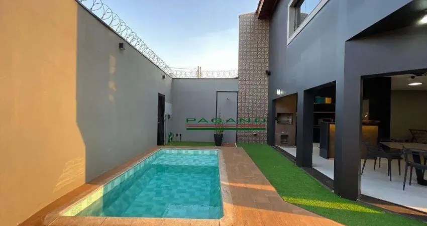 Casa com 3 dormitórios à venda, 256 m² por R$ 1.090.000,00 - Jardim Califórnia - Ribeirão Preto/SP
