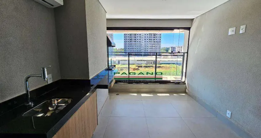 Apartamento com 2 dormitórios, 74 m² - venda por R$ 730.000,00 ou aluguel por R$ 5.063,00/mês - Jardim Olhos D´água - Ribeirão Preto/SP