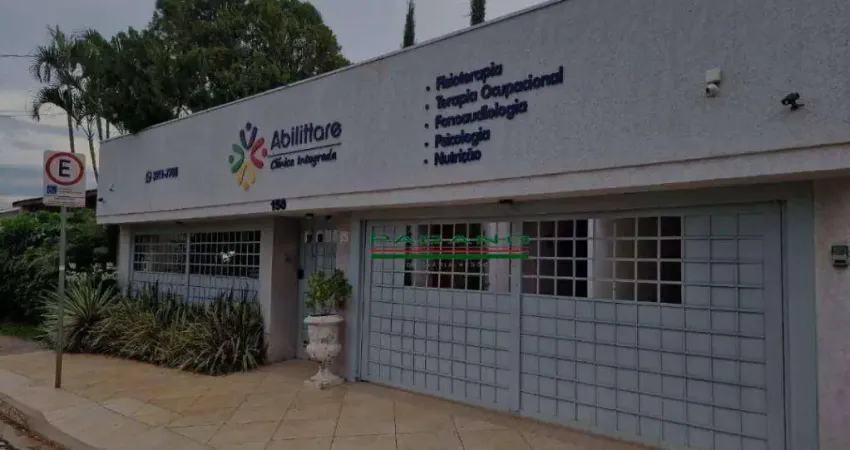 Casa com 1 dormitório, 450 m² - venda por r$ 1.750.000,00 ou aluguel por r$ 13.450,00/mês - alto da boa vista - ribeirão preto/sp