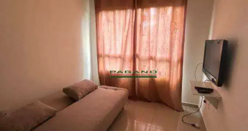 Apartamento com 1 dormitório para alugar, 37 m² por R$ 2.521,42/mês - Residencial Flórida - Ribeirão Preto/SP
