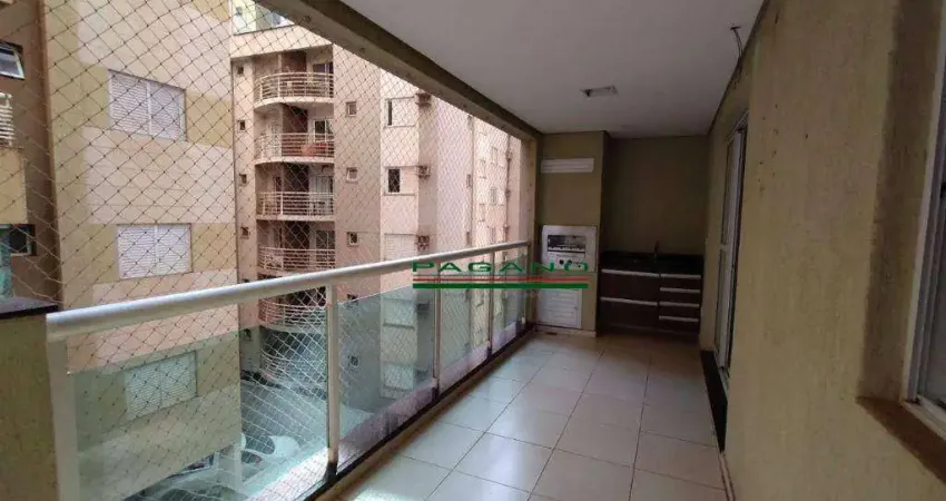 Apartamento com 3 dormitórios para alugar, 118 m² por r$ 4.437,00/mês - jardim botânico - ribeirão preto/sp