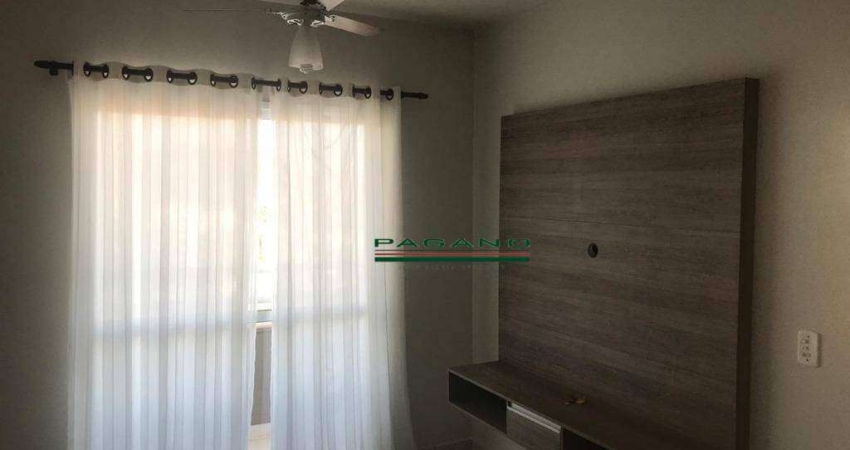 Apartamento com 1 dormitório para alugar, 45 m² por R$ 1.880,00/mês - Jardim Botânico - Ribeirão Preto/SP