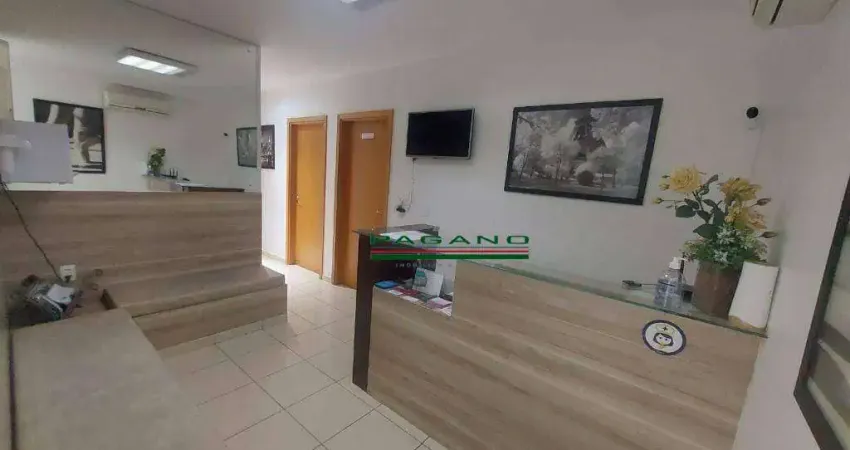 Sala para alugar, 57 m² por r$ 5.860,84/mês - jardim irajá - ribeirão preto/sp