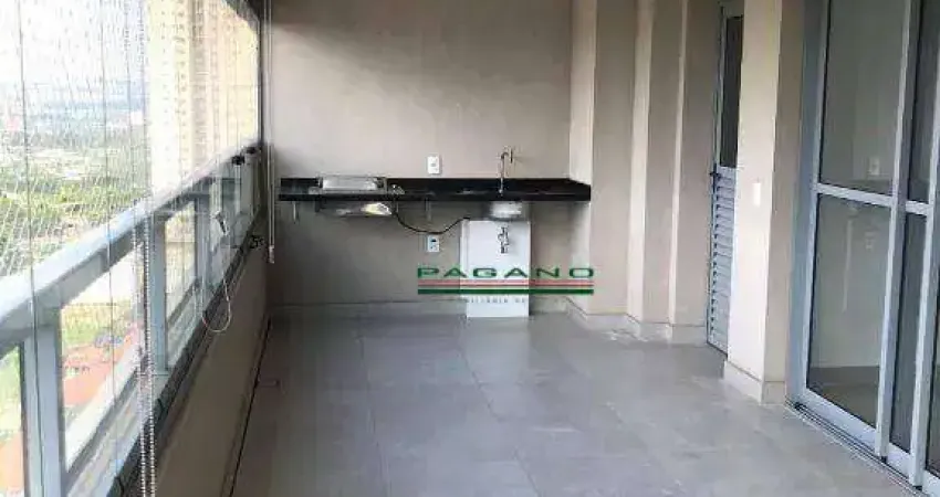 Apartamento com 3 dormitórios à venda, 132 m² por r$ 1.450.000,00 - jardim botânico - ribeirão preto/sp