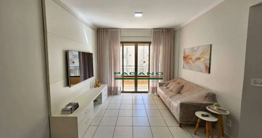 Apartamento para alugar, 104 m² por r$ 5.805,20/mês - jardim botânico - ribeirão preto/sp