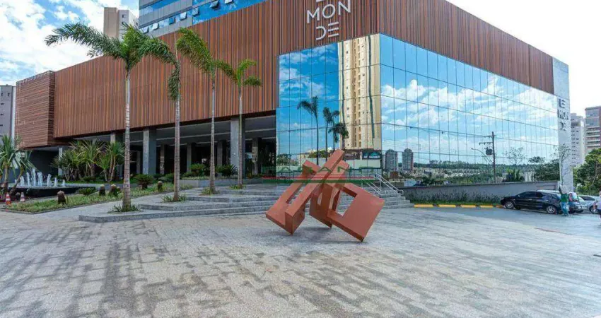 Apartamento com 1 dormitório para alugar, 47 m² por R$ 4.450,00/mês - Jardim Botânico - Ribeirão Preto/SP
