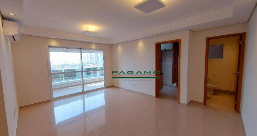 Apartamento com 3 dormitórios para alugar, 108 m² por R$ 6.050,48/mês - Jardim Olhos D'Água - Ribeirão Preto/SP