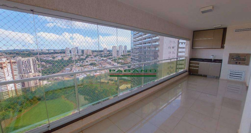 Apartamento com 3 dormitórios para alugar, 135 m² por R$ 6.370,00/mês - Jardim Botânico - Ribeirão Preto/SP
