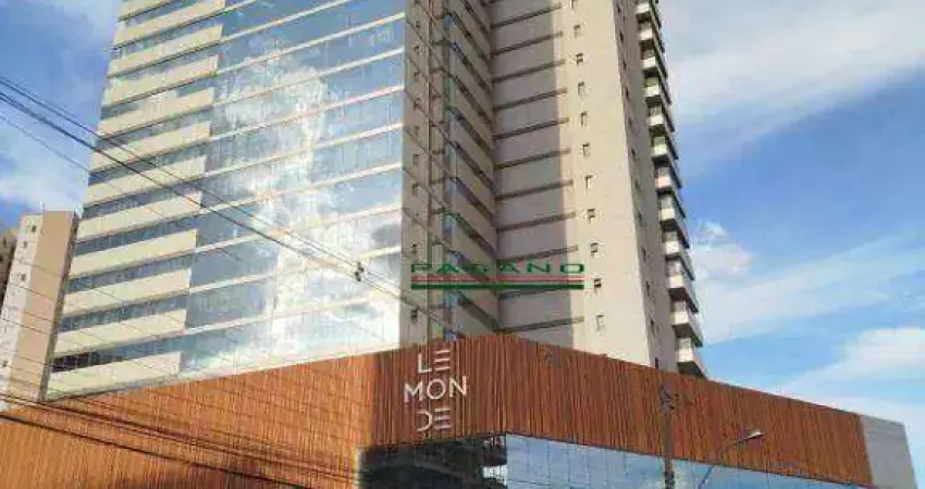 Apartamento com 1 dormitório para alugar, 47 m² por r$ 5.547,87/mês - jardim botânico - ribeirão preto/sp