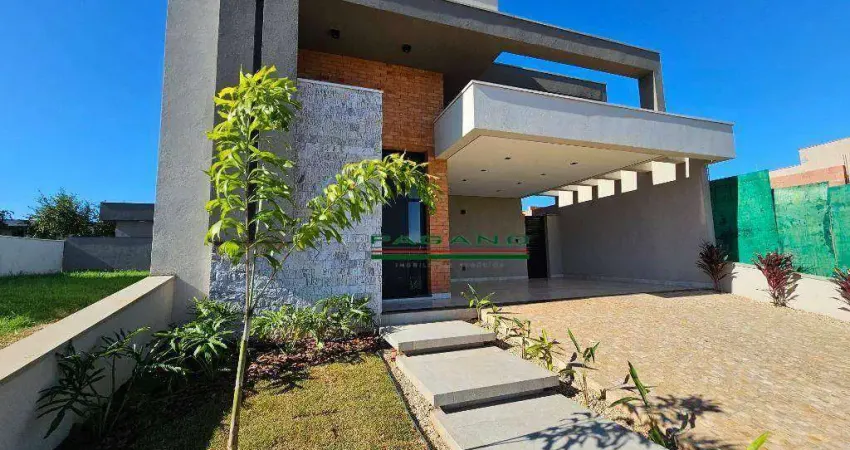 Casa com 3 dormitórios, 150 m² - venda por r$ 1.250.000,00 ou aluguel por r$ 8.900,00/mês - vivendas da mata - ribeirão preto/sp