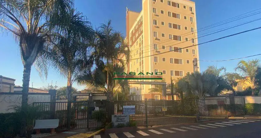 Apartamento com 2 dormitórios à venda, 47 m² por r$ 180.000,00 - jardim paulistano - ribeirão preto/sp