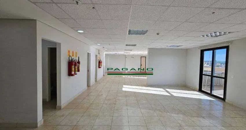Sala para alugar, 134 m² por r$ 11.752,00/mês - alto da boa vista - ribeirão preto/sp
