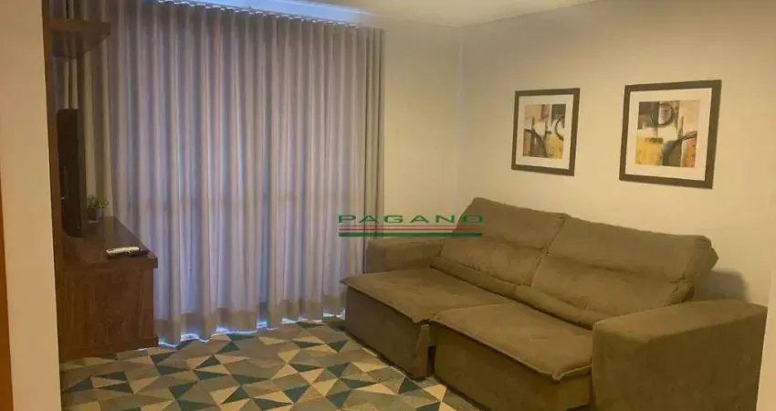 Apartamento com 2 quartos para alugar, 88 m² por R$ 3.159/mês - Nova Aliança - Ribeirão Preto/SP