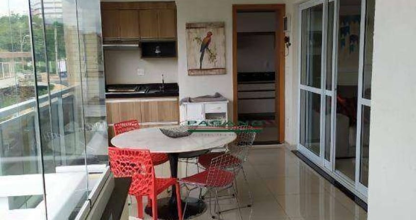 Apartamento com 3 dormitórios para alugar, 144 m² por R$ 7.208,59/mês - Jardim Botânico - Ribeirão Preto/SP