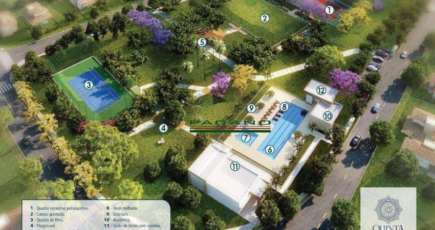 Casa com 3 dormitórios à venda, 193 m² por R$ 1.630.000,00 - Quinta dos Ventos - Ribeirão Preto/SP