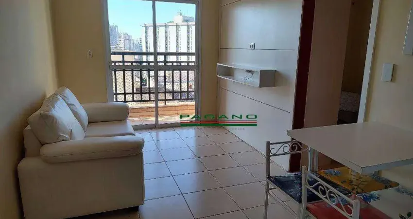 Apartamento com 1 dormitório, 30 m² - venda por R$ 250.000,00 ou aluguel por R$ 2.110,06/mês - Nova Aliança - Ribeirão Preto/SP