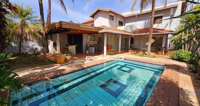 Casa com 5 dormitórios, 295 m² - venda por r$ 1.500.000,00 ou aluguel por r$ 8.070,00/mês - bonfim paulista - ribeirão preto/sp