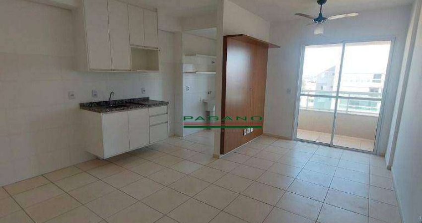 Apartamento para alugar, 46 m² por r$ 2.903,00/mês - jardim nova aliança - ribeirão preto/sp