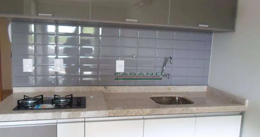 Apartamento com 1 dormitório para alugar, 36 m² por R$ 1.890,00/mês - Santa Cruz do José Jacques - Ribeirão Preto/SP