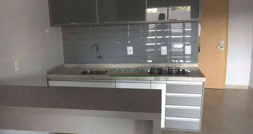 Apartamento com 1 dormitório para alugar, 34 m² por R$ 1.994,76/mês - Santa Cruz do José Jacques - Ribeirão Preto/SP