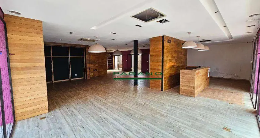 Salão para alugar, 252 m² por r$ 8.297,00/mês - jardim sumaré - ribeirão preto/sp