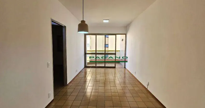 Apartamento com 1 dormitório para alugar, 55 m² por R$ 1.993,00/mês - Centro - Ribeirão Preto/SP