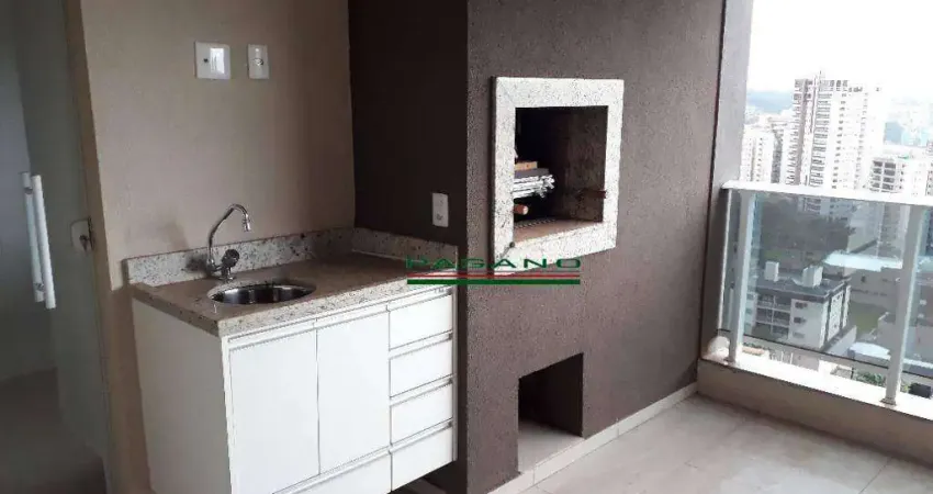 Apartamento com 2 dormitórios para alugar, 90 m² por R$ 5.672,00/mês - Bosque das Juritis - Ribeirão Preto/SP