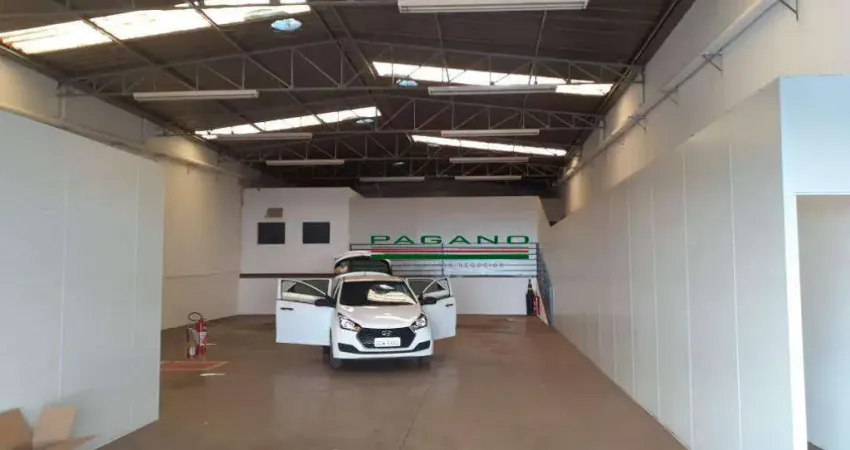 Galpão para alugar, 396 m² por R$ 10.900,00/mês - Residencial e Comercial Palmares - Ribeirão Preto/SP