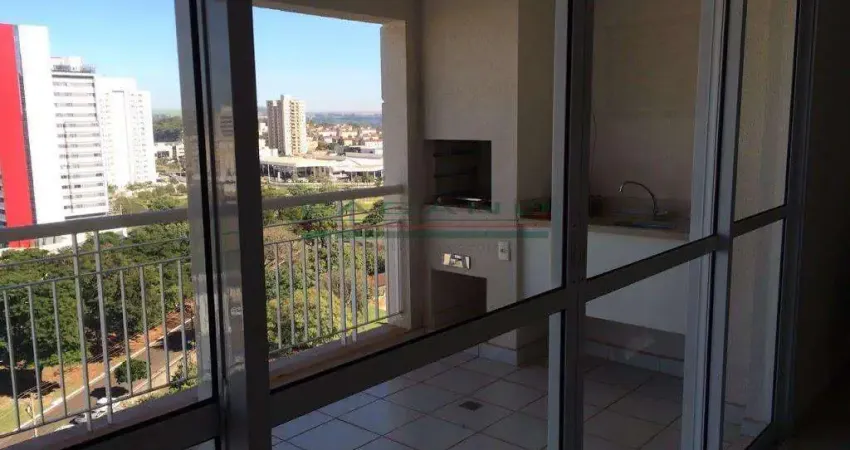 Apartamento com 3 dormitórios à venda, 141 m² por R$ 910.000,00 - Nova Aliança - Ribeirão Preto/SP