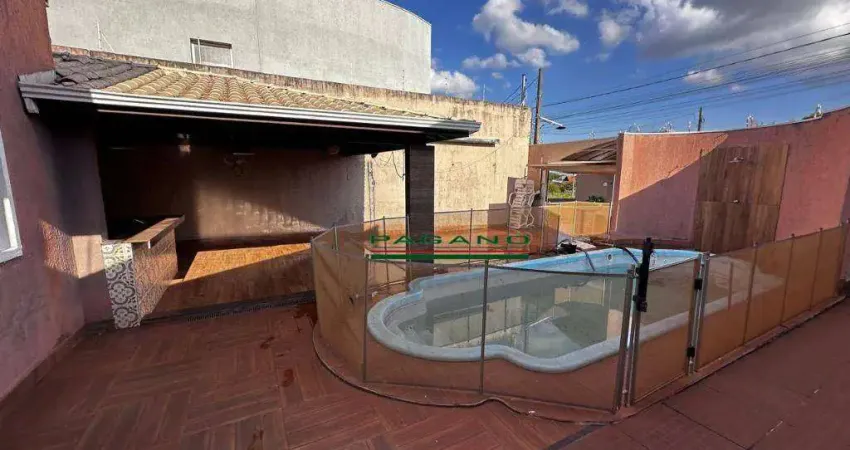 Casa com 3 dormitórios à venda, 153 m² por r$ 700.000,00 - jardim das acácias - cravinhos/sp