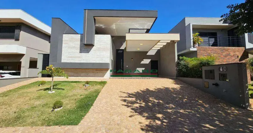 Casa com 3 dormitórios à venda, 170 m² por r$ 1.600.000,00 - quinta da primavera - ribeirão preto/sp