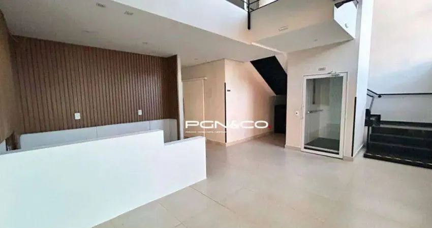 Salão, 290 m² - venda por r$ 2.850.000,00 ou aluguel por r$ 17.317,00/mês - jardim botânico - ribeirão preto/sp