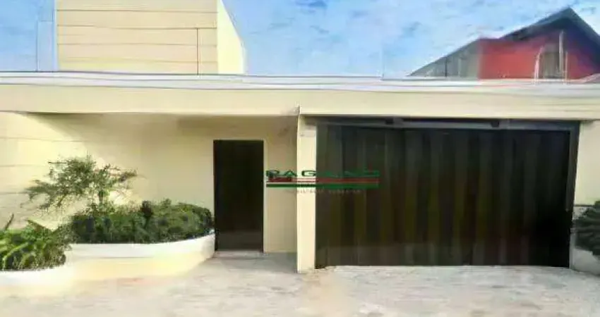Casa com 4 dormitórios para alugar, 238 m² por R$ 7.261,00/mês - Alto da Boa Vista - Ribeirão Preto/SP