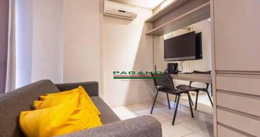 Flat com 1 dormitório para alugar, 30 m² por r$ 2.460,00/mês - nova aliança - ribeirão preto/sp