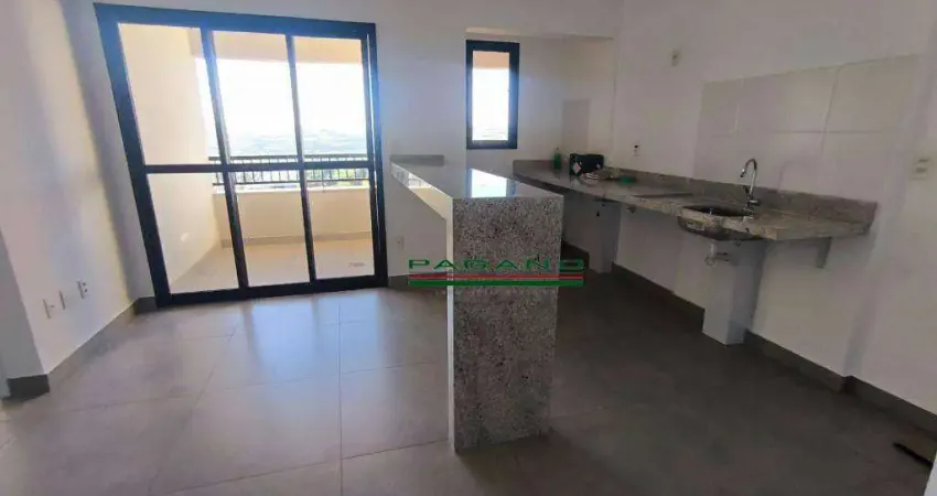 Apartamento com 2 dormitórios para alugar, 60 m² por r$ 4.280,00/mês - residencial taiwan - ribeirão preto/sp