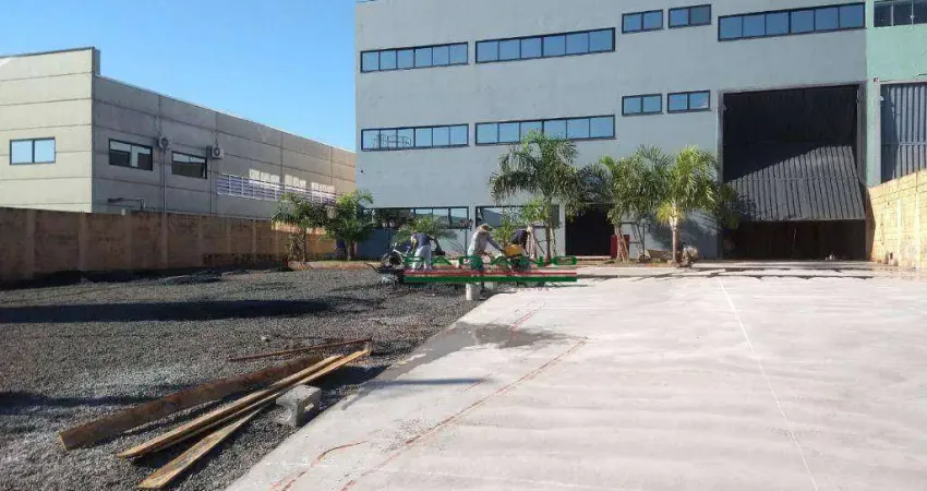 Galpão para alugar, 1550 m² por r$ 27.000,00/mês - cravinhos - cravinhos/sp