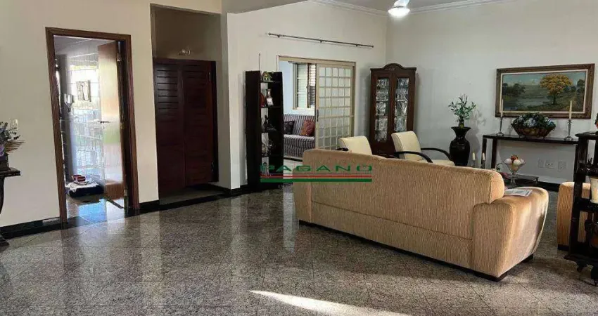 Casa à venda, 397 m² por r$ 1.400.000,00 - royal park - ribeirão preto/sp