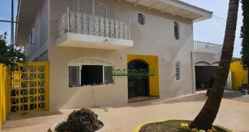 Casa com 5 dormitórios para alugar, 710 m² por r$ 9.150,00/mês - ribeirânia - ribeirão preto/sp