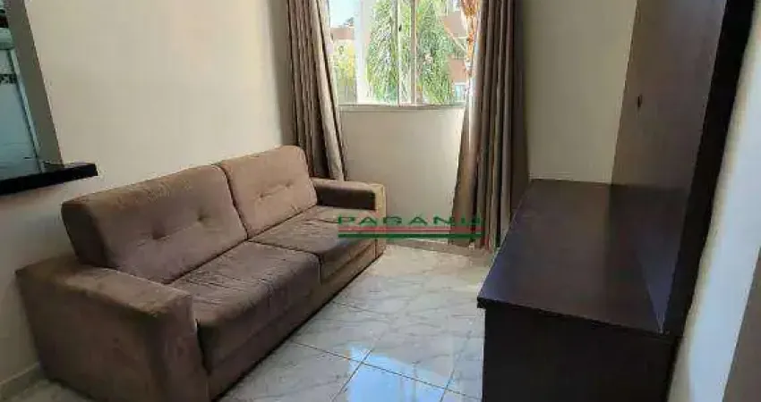 Apartamento à venda, 40 m² por r$ 165.000,00 - ipiranga - ribeirão preto/sp