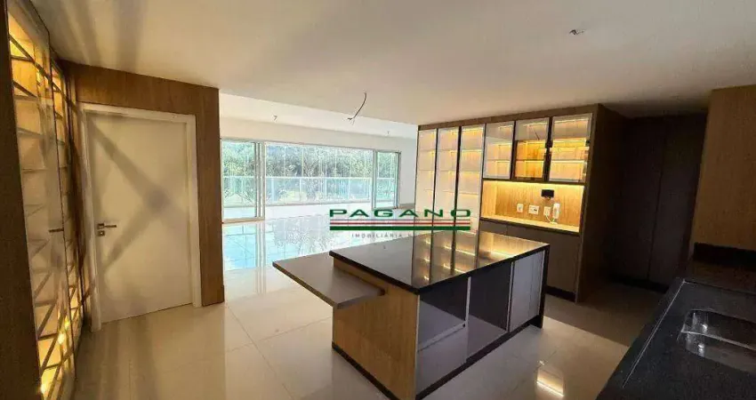 Apartamento com 4 dormitórios, 322 m² - venda por r$ 2.890.000,00 ou aluguel por r$ 25.960,00/mês - vila do golf - ribeirão preto/sp