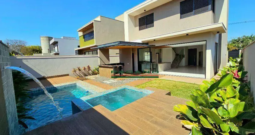 Casa com 3 dormitórios à venda, 270 m² por R$ 2.200.000,00 - Residencial Alto do Castelo - Ribeirão Preto/SP
