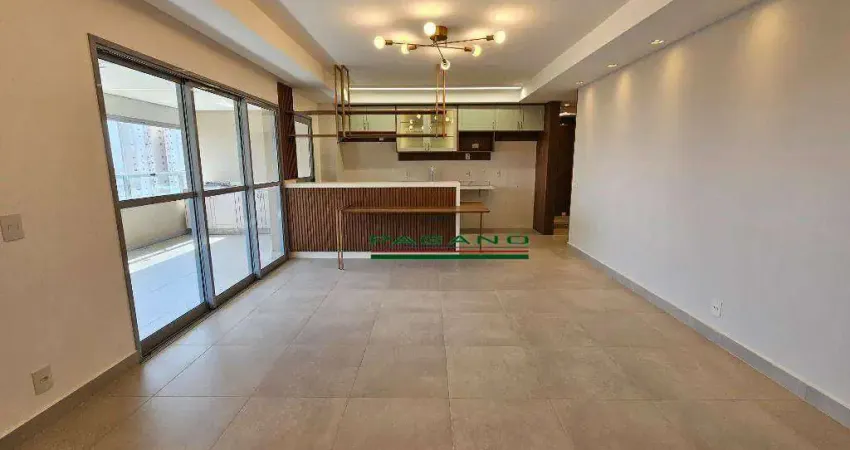 Apartamento com 2 dormitórios para alugar, 132 m² por R$ 7.938,90/mês - Jardim Botânico - Ribeirão Preto/SP