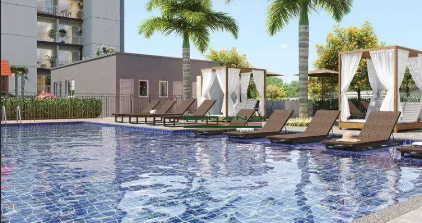 Apartamento com 2 dormitórios à venda, 50 m² por R$ 329.990,00 - City Ribeirão - Ribeirão Preto/SP