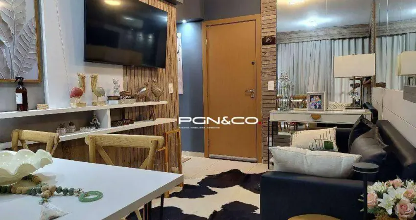 Apartamento com 2 dormitórios para alugar, 62 m² por R$ 4.885,00/mês - Residencial Flórida - Ribeirão Preto/SP