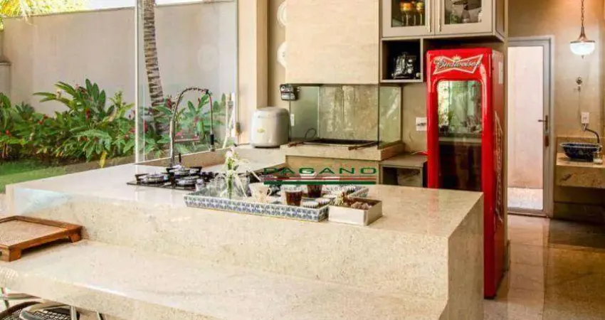 Casa com 4 dormitórios à venda, 370 m² por r$ 3.550.000,00 - jardim botânico - ribeirão preto/sp